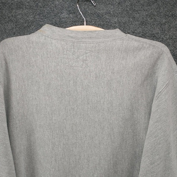 Steve & Barrys Men's Sweatshirt Gray XS Unathletic Dept Pullover Long Sleeve - Picture 7 of 11